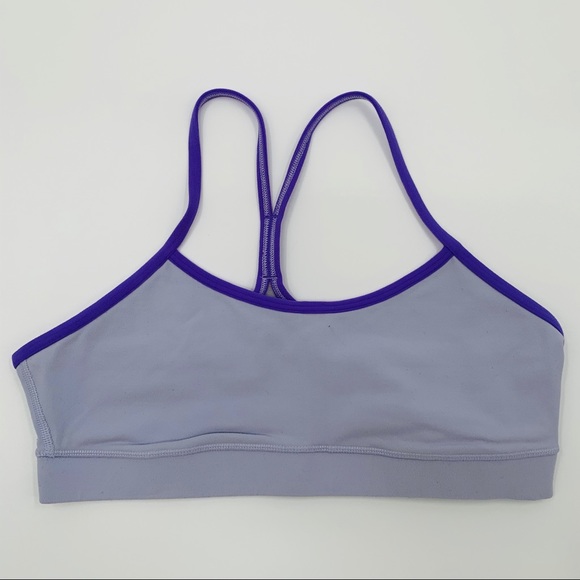 lululemon athletica Other - Lululemon Flow Y Bra Purple • Size 10